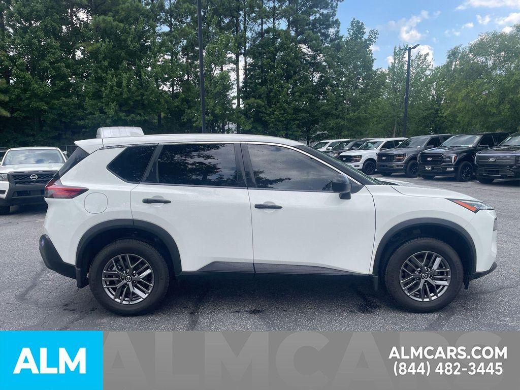 used 2021 Nissan Rogue car, priced at $14,960