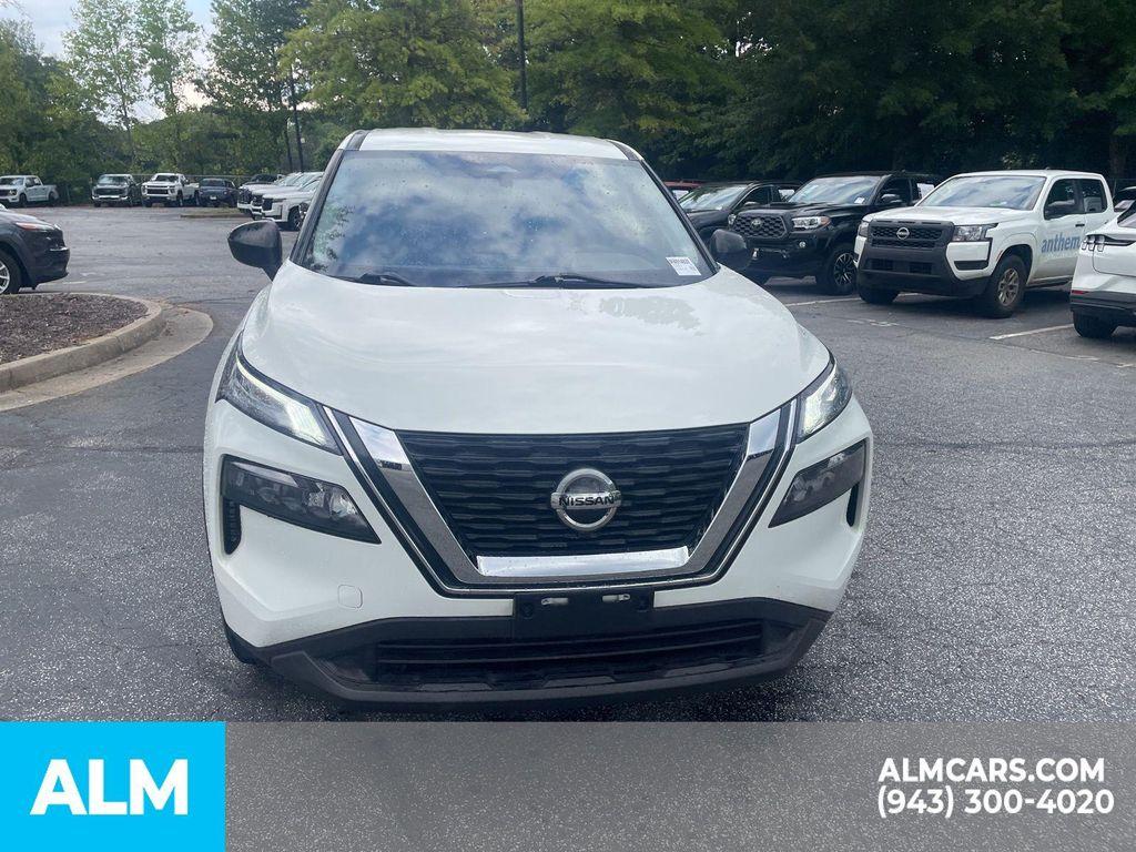 used 2021 Nissan Rogue car, priced at $16,260
