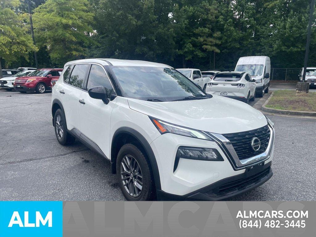 used 2021 Nissan Rogue car, priced at $14,960
