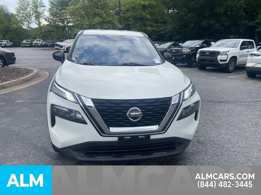 used 2021 Nissan Rogue car, priced at $14,960
