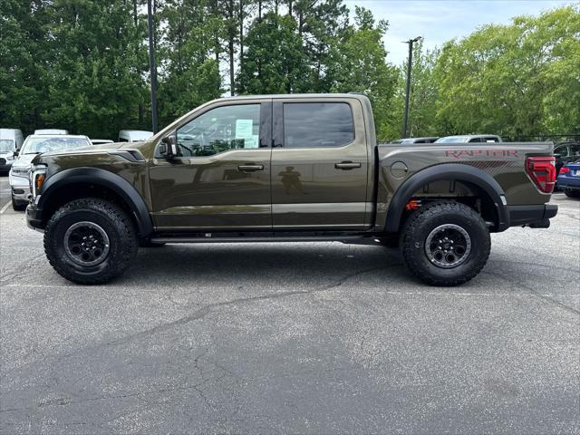 new 2025 Ford F-150 car, priced at $94,560