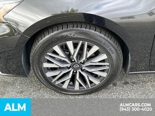 used 2023 Nissan Altima car, priced at $18,620
