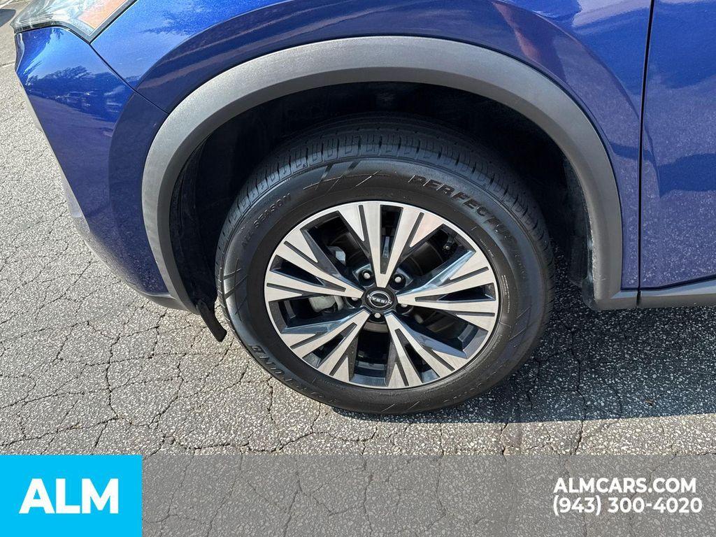 used 2023 Nissan Rogue car, priced at $19,520