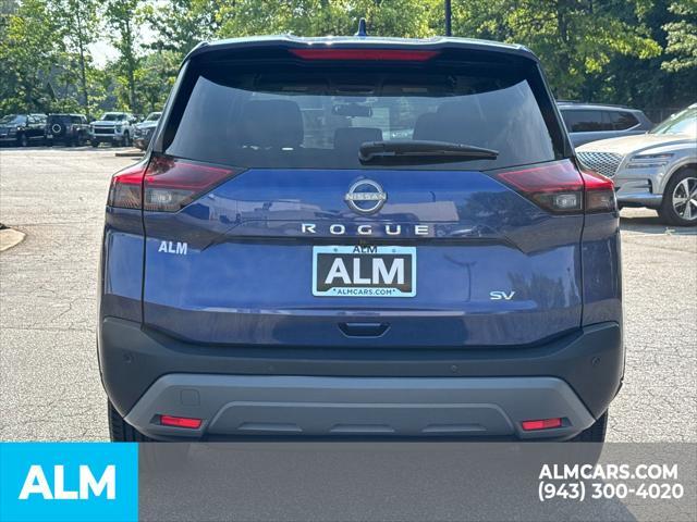 used 2023 Nissan Rogue car, priced at $20,220