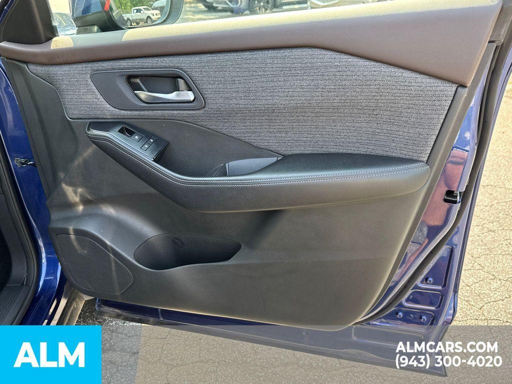 used 2023 Nissan Rogue car, priced at $19,520