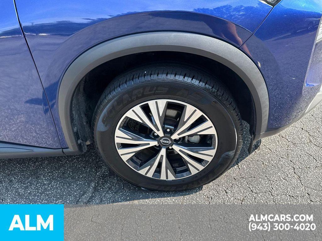 used 2023 Nissan Rogue car, priced at $19,520