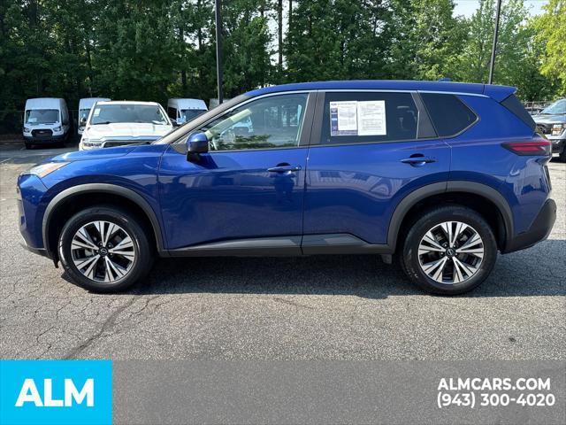 used 2023 Nissan Rogue car, priced at $20,220
