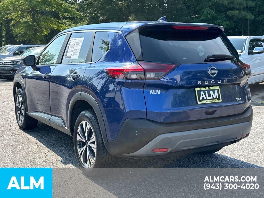 used 2023 Nissan Rogue car, priced at $19,520