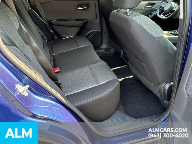 used 2023 Nissan Rogue car, priced at $20,220
