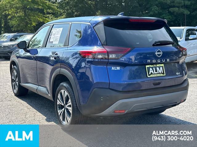 used 2023 Nissan Rogue car, priced at $20,220