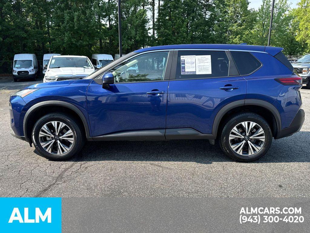 used 2023 Nissan Rogue car, priced at $19,520