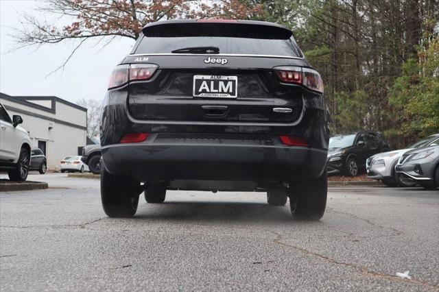 used 2021 Jeep Compass car, priced at $16,920