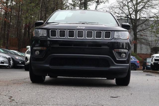 used 2021 Jeep Compass car, priced at $16,920