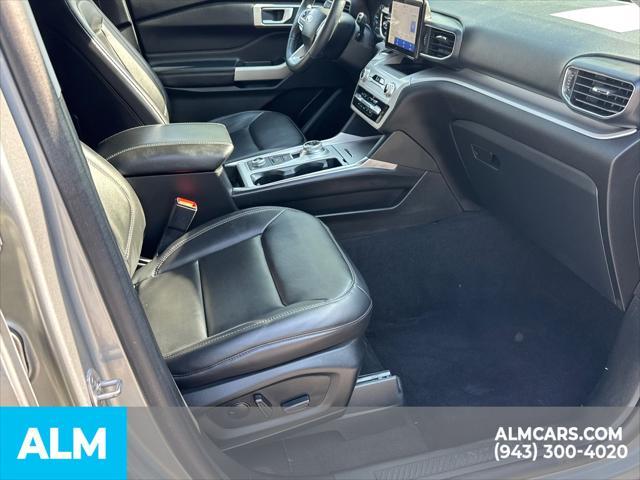 used 2023 Ford Explorer car, priced at $30,420