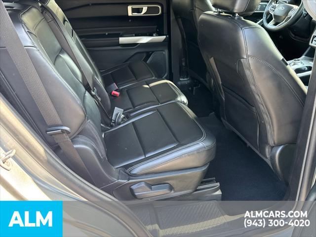 used 2023 Ford Explorer car, priced at $30,420