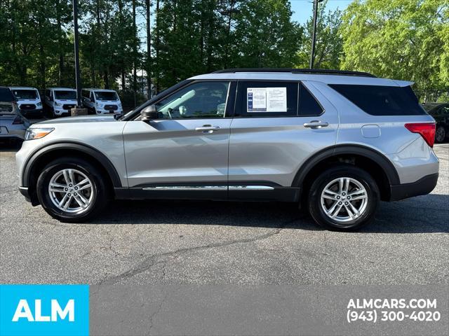 used 2023 Ford Explorer car, priced at $30,420