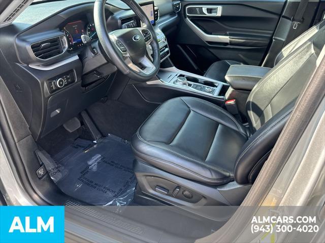 used 2023 Ford Explorer car, priced at $30,420