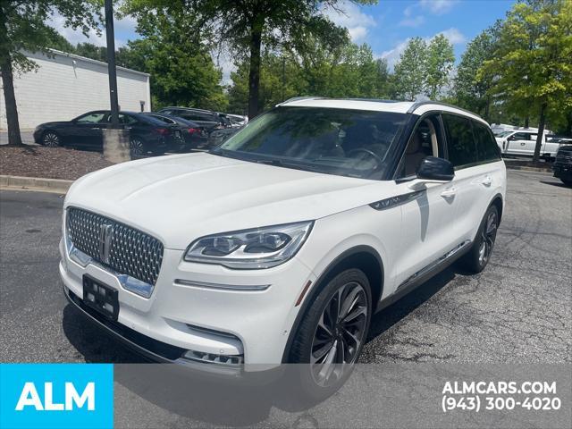 used 2022 Lincoln Aviator car, priced at $39,960