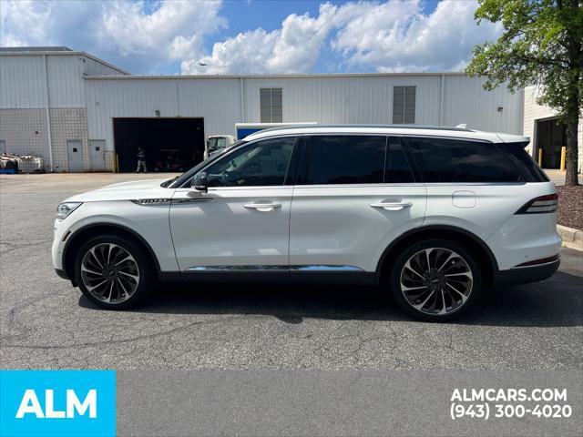 used 2022 Lincoln Aviator car, priced at $39,460