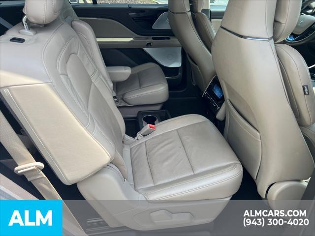 used 2022 Lincoln Aviator car, priced at $39,460