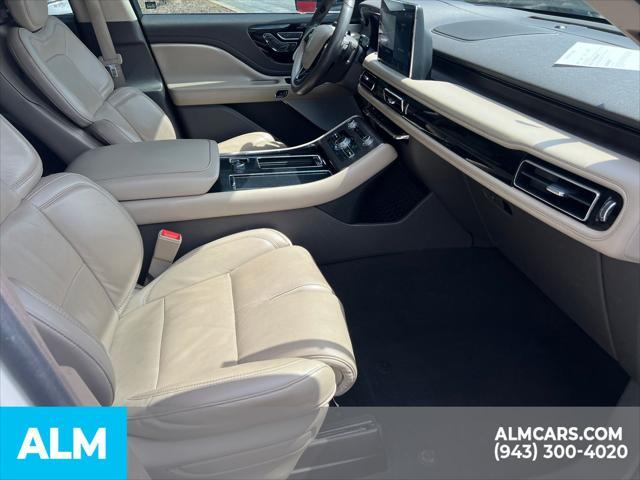 used 2022 Lincoln Aviator car, priced at $39,460