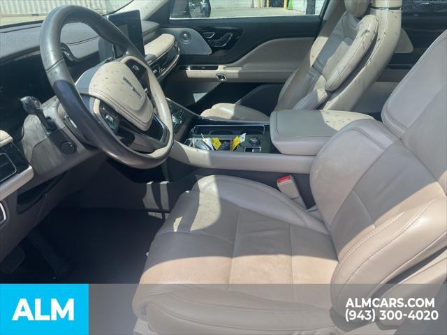 used 2022 Lincoln Aviator car, priced at $39,960