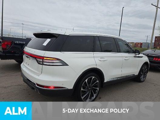 used 2022 Lincoln Aviator car, priced at $39,960