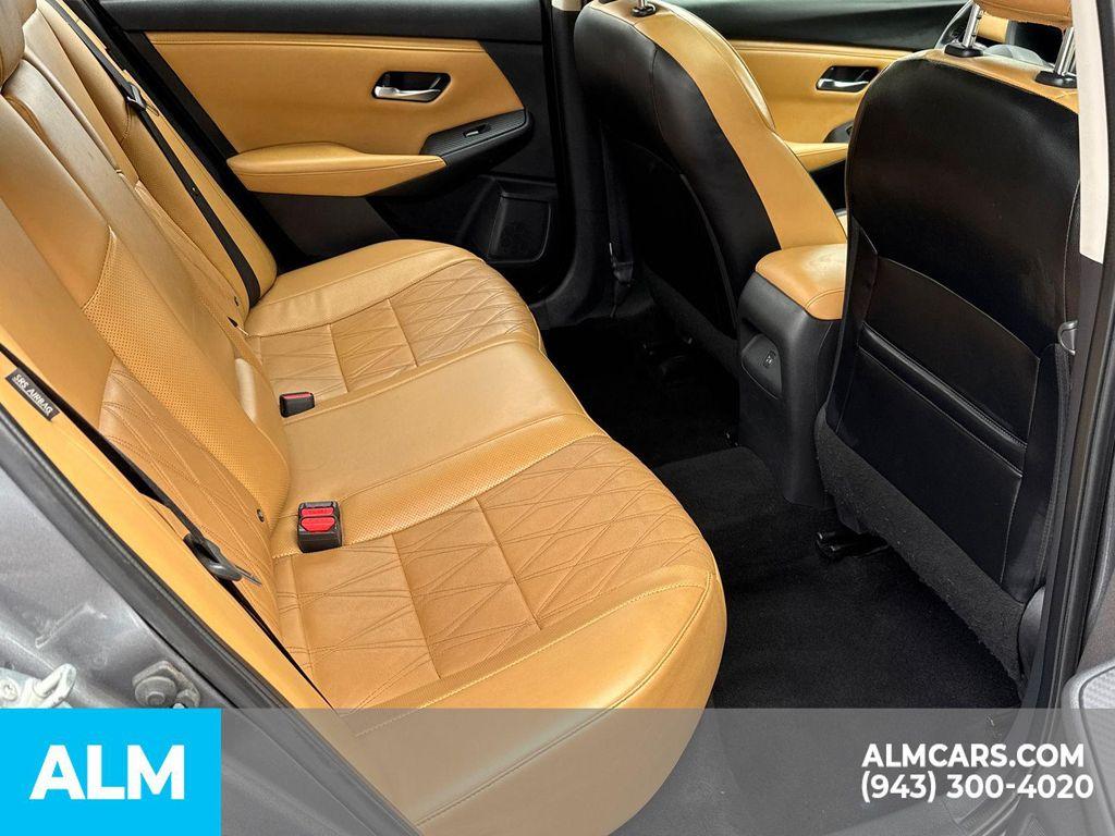 used 2022 Nissan Sentra car, priced at $13,460