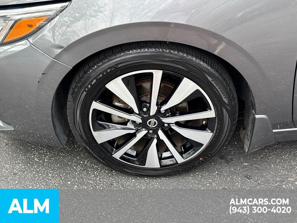 used 2022 Nissan Sentra car, priced at $13,460