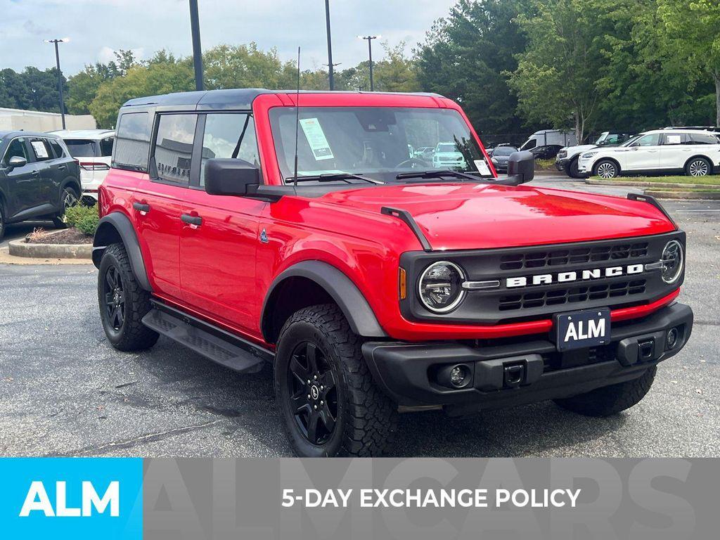 used 2024 Ford Bronco car, priced at $46,020