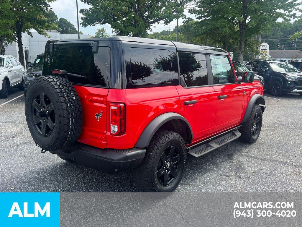used 2024 Ford Bronco car, priced at $46,020