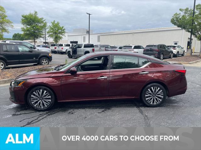 used 2023 Nissan Altima car, priced at $18,420