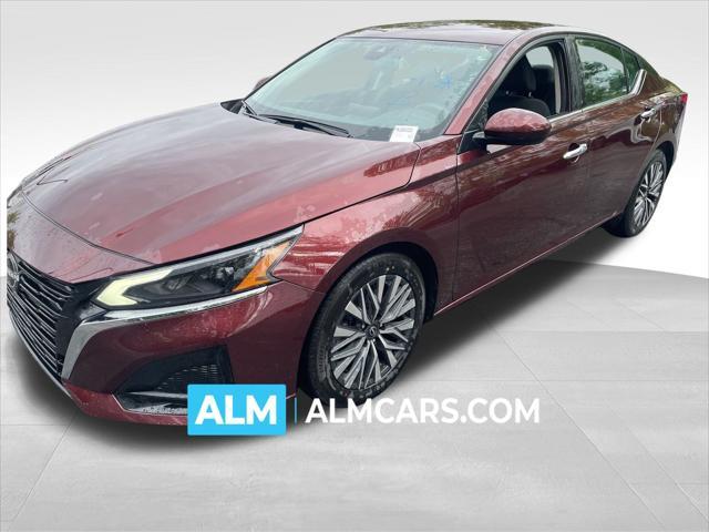 used 2023 Nissan Altima car, priced at $18,420