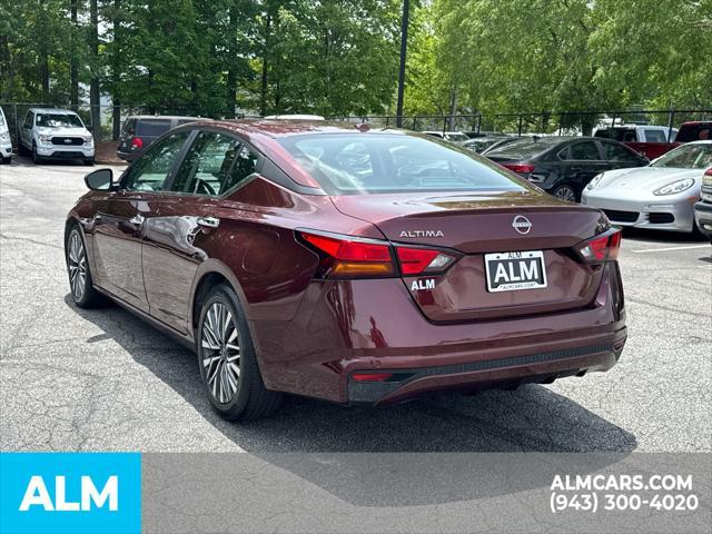 used 2023 Nissan Altima car, priced at $17,920