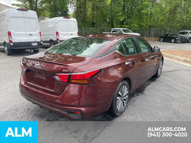 used 2023 Nissan Altima car, priced at $18,420