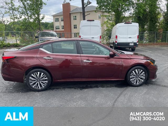 used 2023 Nissan Altima car, priced at $18,420