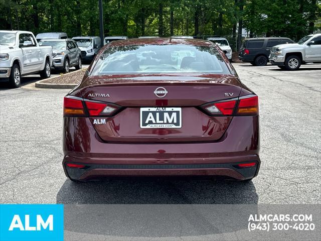 used 2023 Nissan Altima car, priced at $17,920