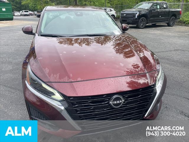 used 2023 Nissan Altima car, priced at $18,420