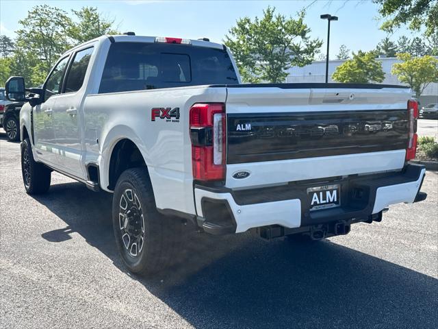 new 2025 Ford F-250 car, priced at $95,940