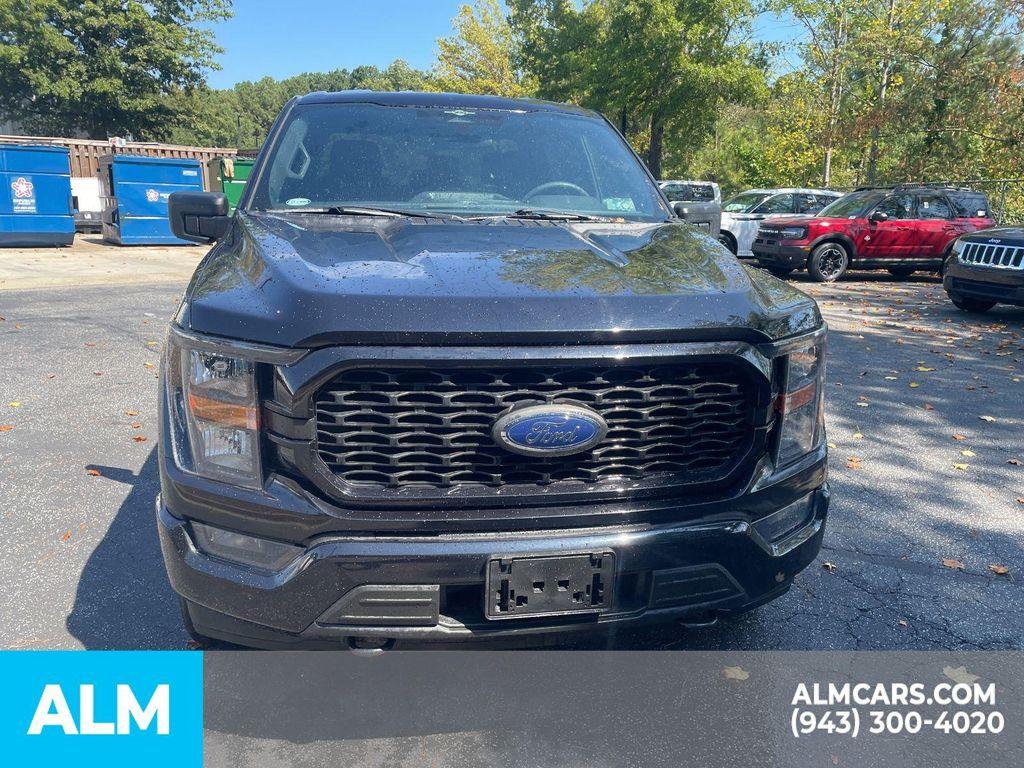 used 2023 Ford F-150 car, priced at $32,960