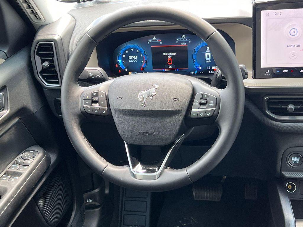 new 2025 Ford Bronco Sport car, priced at $35,950