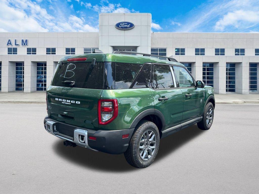 new 2025 Ford Bronco Sport car, priced at $35,950