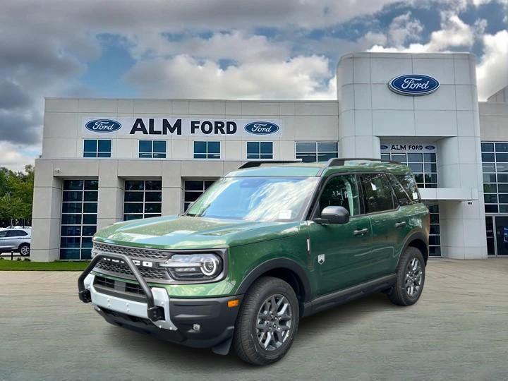new 2025 Ford Bronco Sport car, priced at $35,950