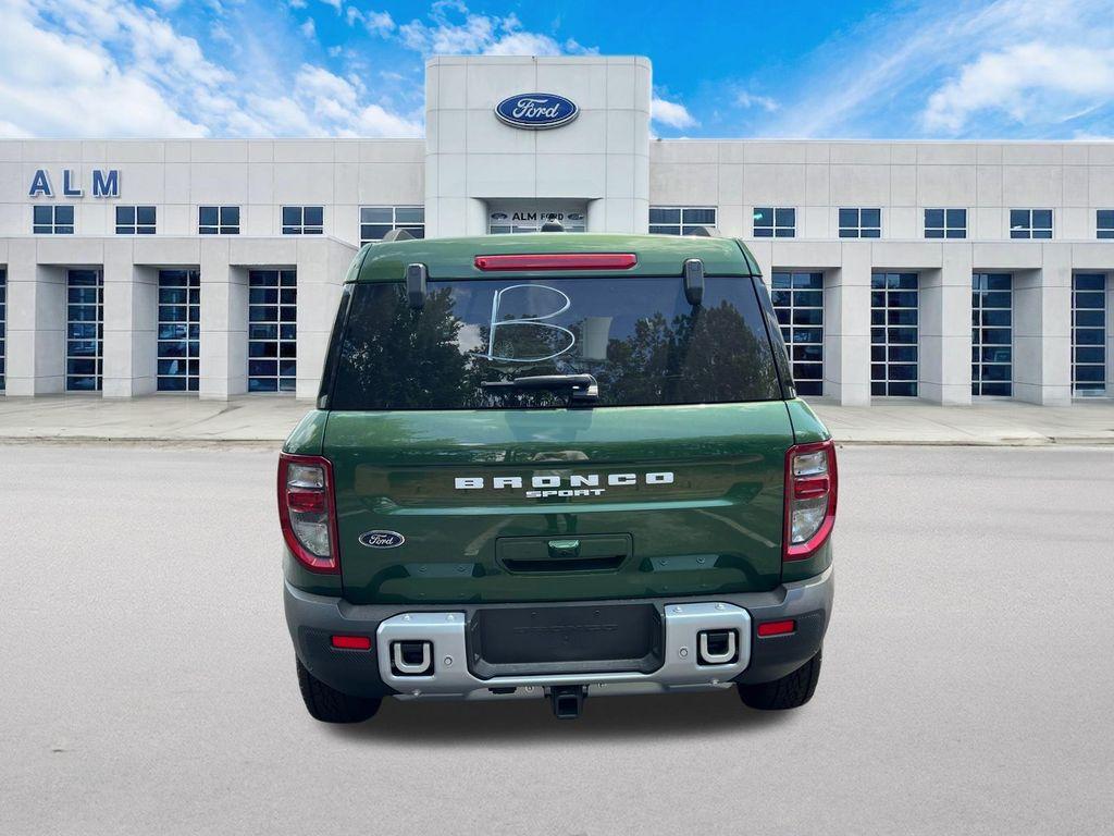 new 2025 Ford Bronco Sport car, priced at $35,950