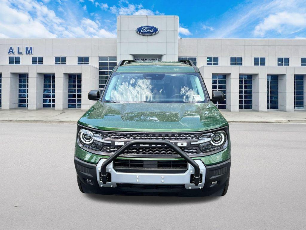 new 2025 Ford Bronco Sport car, priced at $35,950