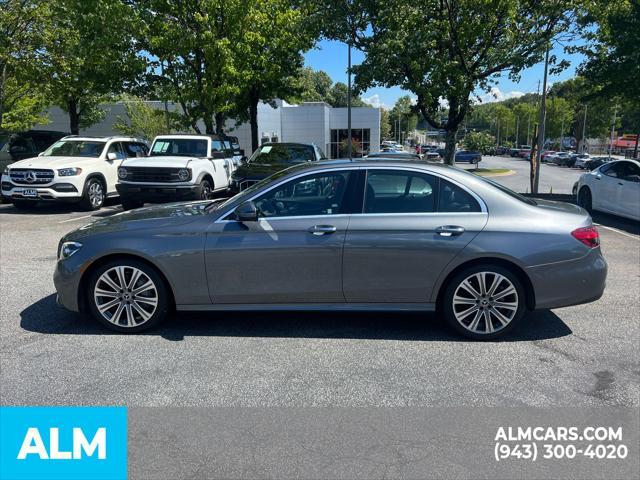 used 2021 Mercedes-Benz E-Class car, priced at $33,760