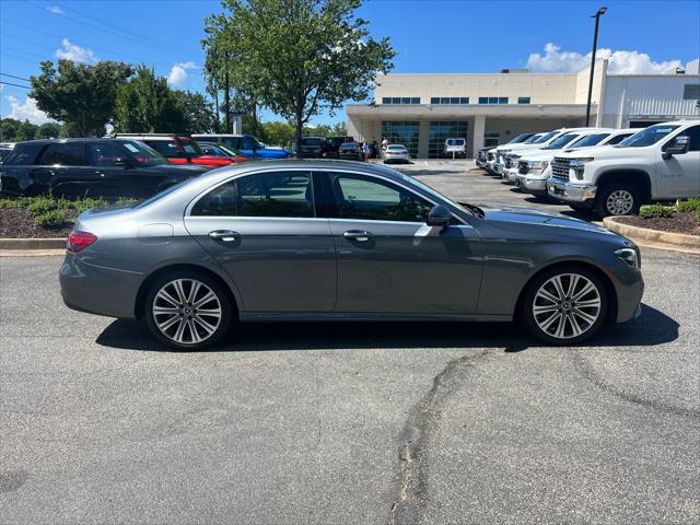 used 2021 Mercedes-Benz E-Class car, priced at $34,960