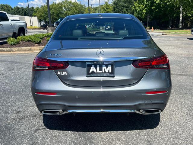 used 2021 Mercedes-Benz E-Class car, priced at $34,960