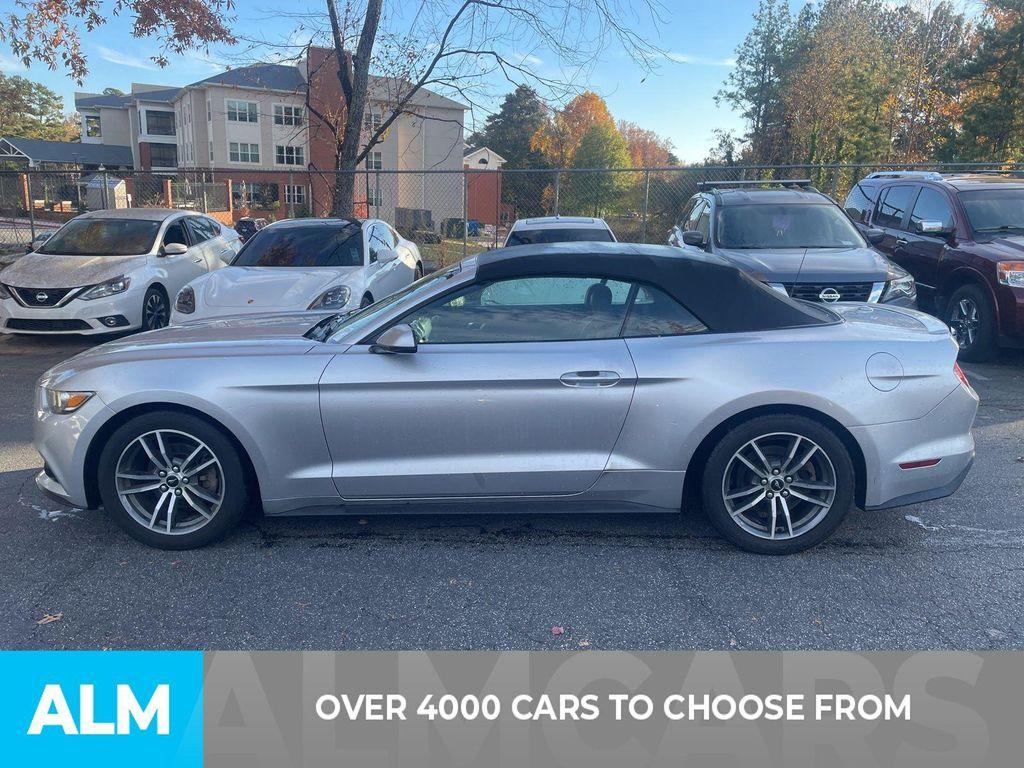 used 2015 Ford Mustang car, priced at $12,720