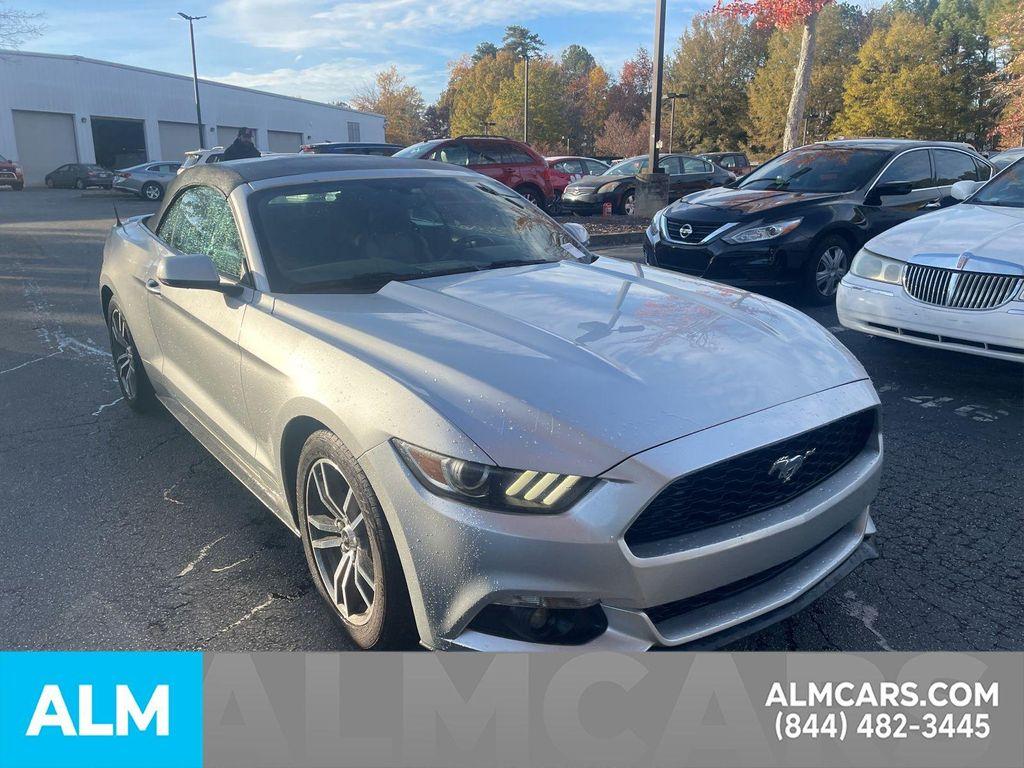 used 2015 Ford Mustang car, priced at $12,720
